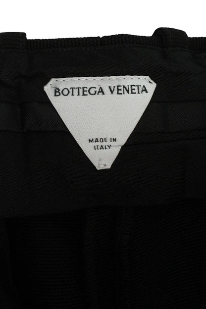 Bottega Veneta Roll-Up Cotton Trousers Black Size 33