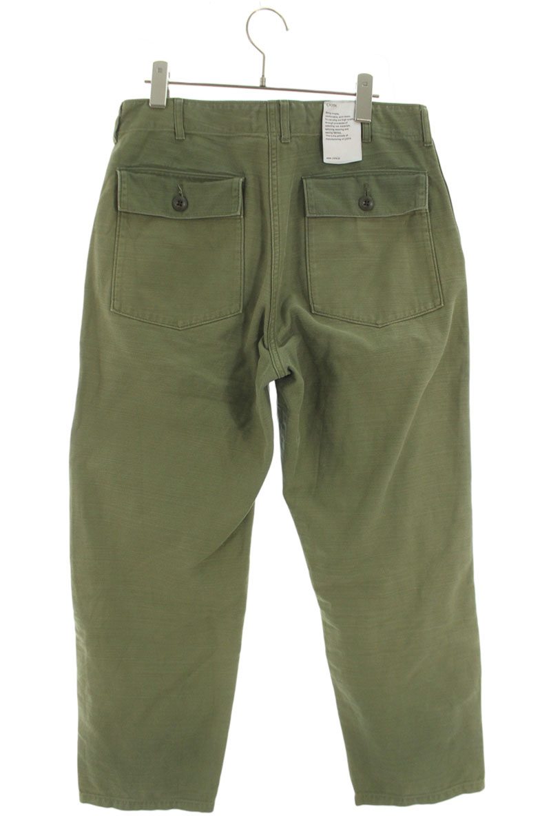 CIOTA PTLM-129 Baker Pants Khaki Cotton Size 38