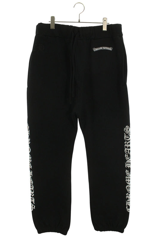 Chrome Hearts SWEAT PANTS Side Logo Print Sweatpants Size 34