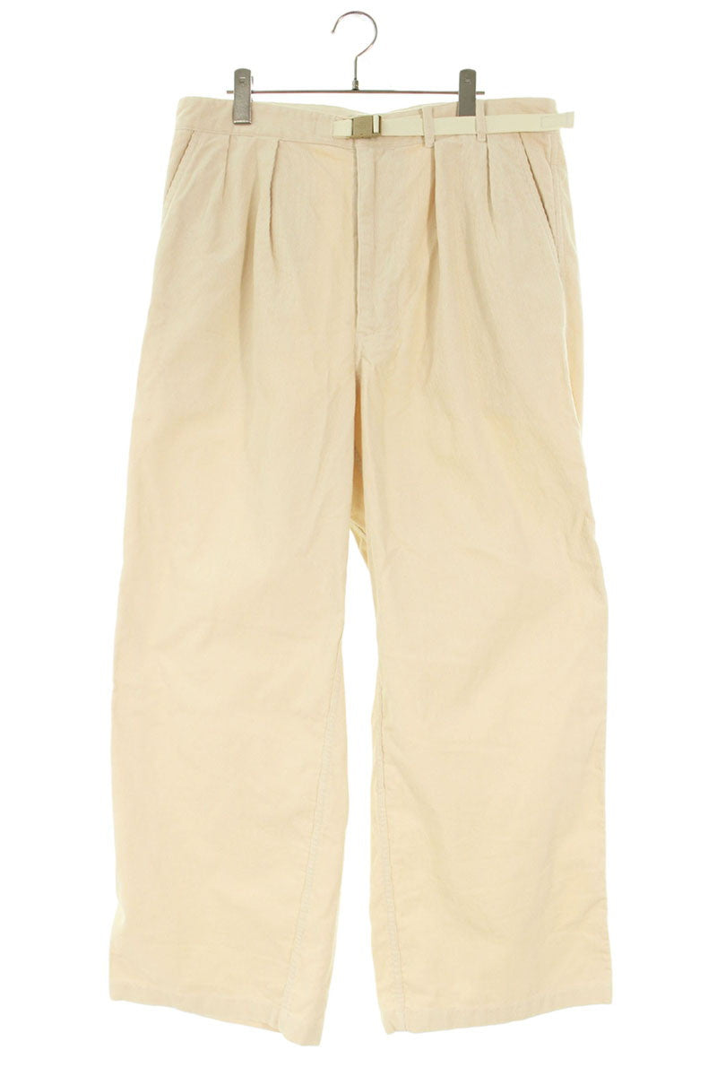 THE NORTH FACE Purple Label Corduroy Pants White Size 36