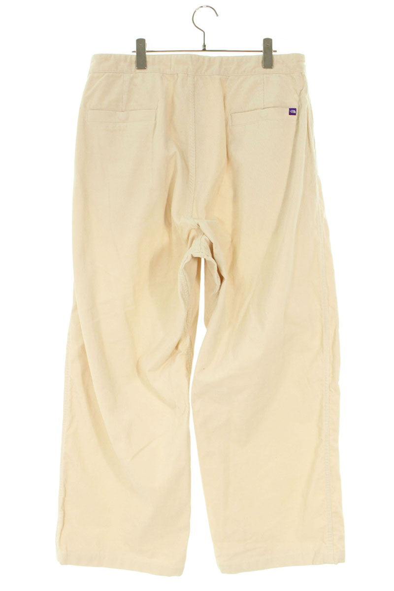 THE NORTH FACE Purple Label Corduroy Pants White Size 36
