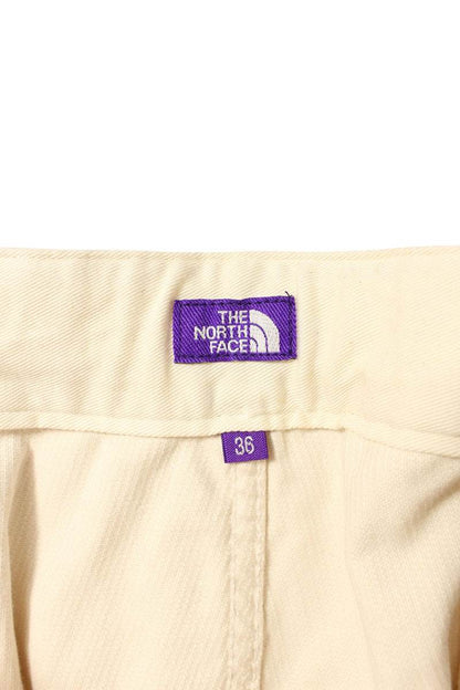 THE NORTH FACE Purple Label Corduroy Pants White Size 36