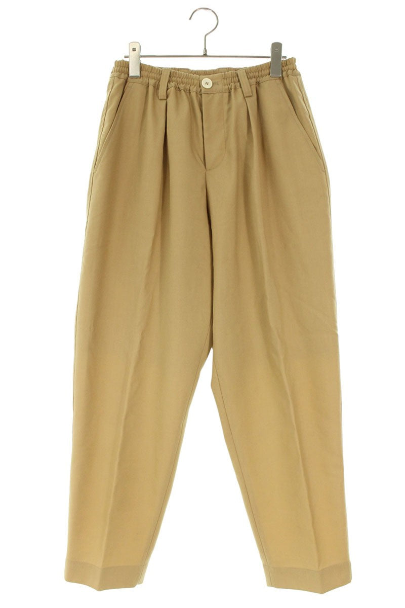 Marni 23SS Beige Tropical Wool Long Pants Size 32