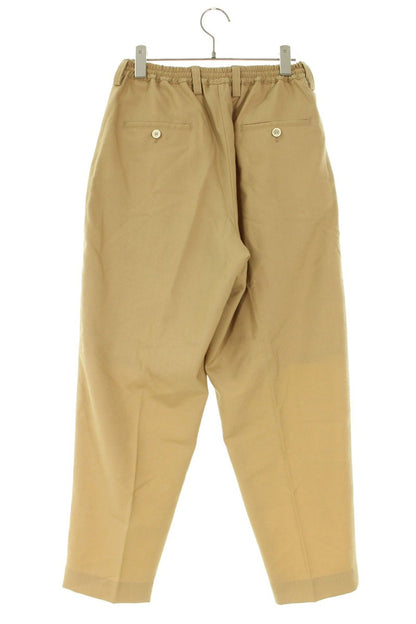 Marni 23SS Beige Tropical Wool Long Pants Size 32