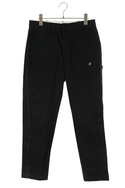 GOD SELECTION XXX x Dickies Logo Side Stripe Pants Size 30