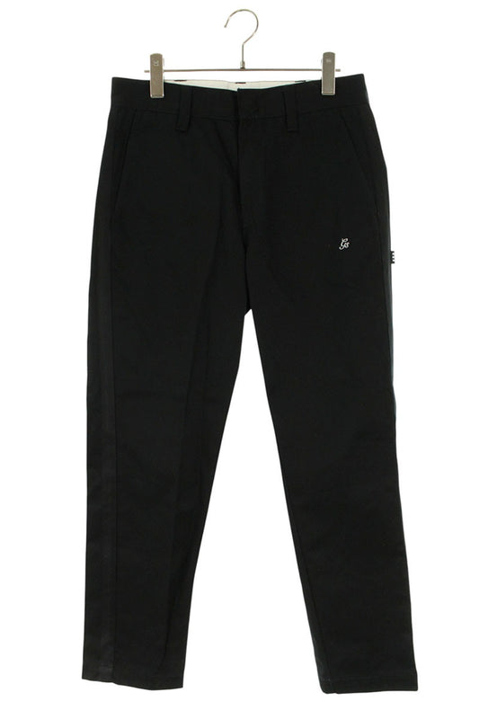 GOD SELECTION XXX x Dickies Logo Side Stripe Pants Size 30
