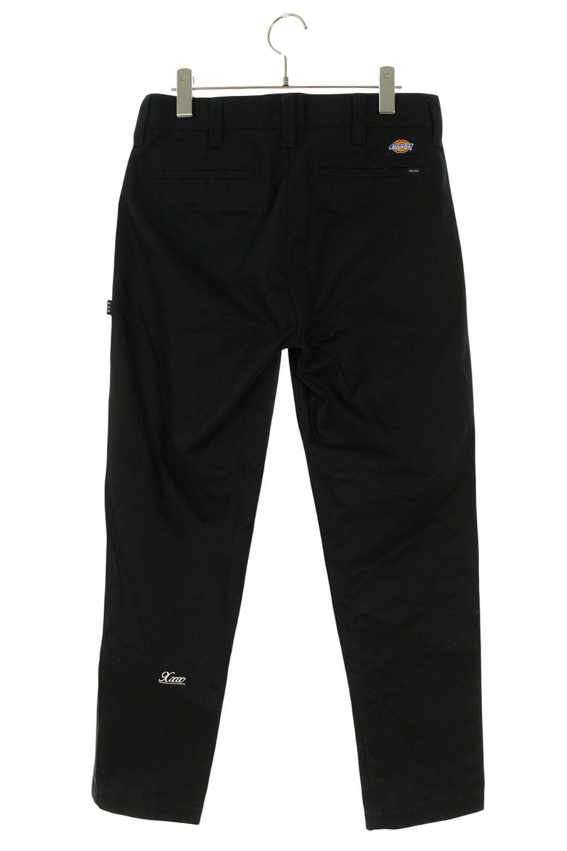 GOD SELECTION XXX x Dickies Logo Side Stripe Pants Size 30