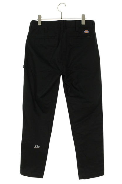 GOD SELECTION XXX x Dickies Logo Side Stripe Pants Size 30