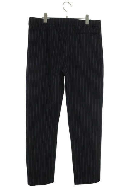 J.W.Anderson Asymmetric Stripe Slacks Pants Navy Size 32