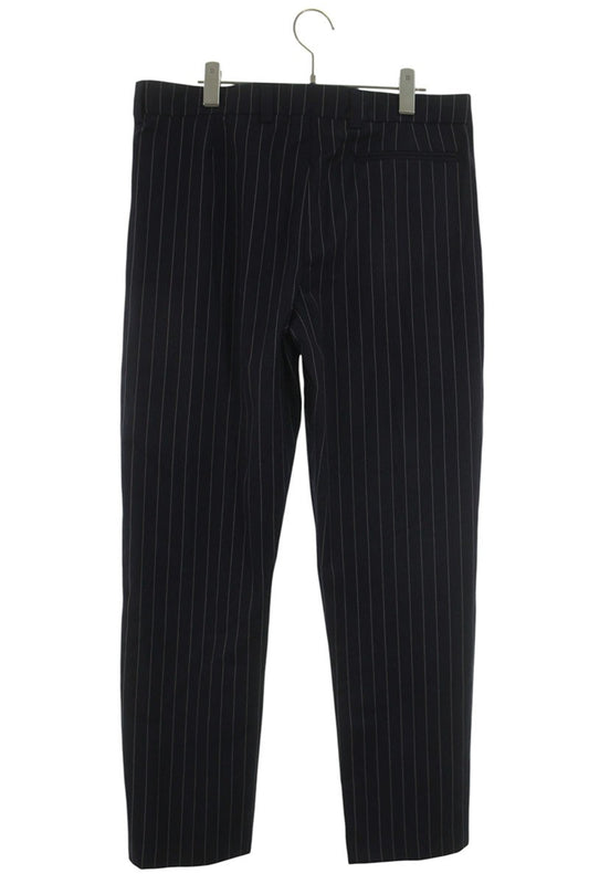 J.W.Anderson Asymmetric Stripe Slacks Pants Navy Size 32