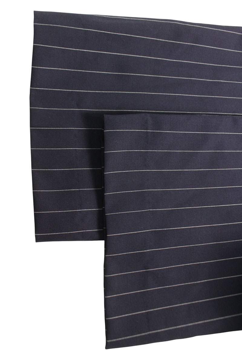 J.W.Anderson Asymmetric Stripe Slacks Pants Navy Size 32