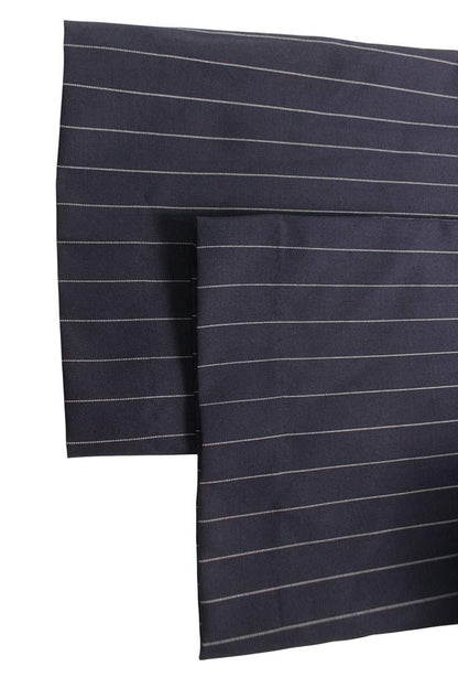 J.W.Anderson Asymmetric Stripe Slacks Pants Navy Size 32