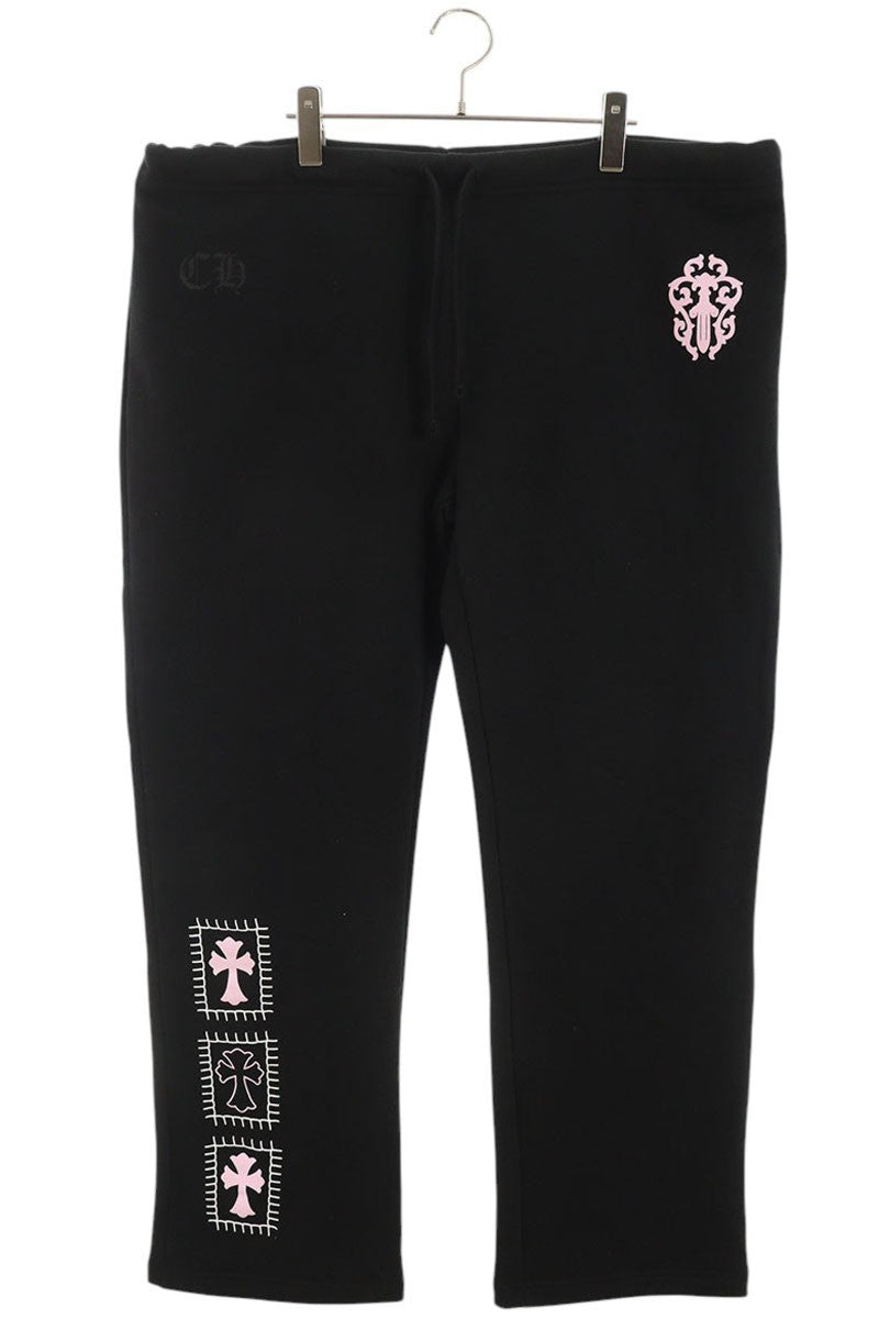 Chrome Hearts DEADLY DOLL Print Sweatpants Size 36