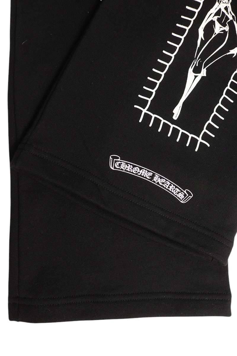 Chrome Hearts DEADLY DOLL Print Sweatpants Size 36