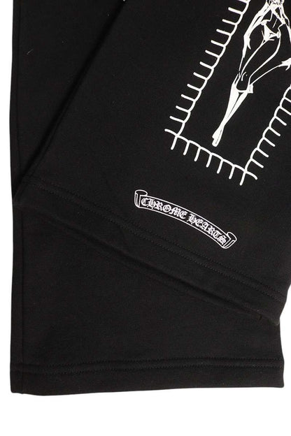 Chrome Hearts DEADLY DOLL Print Sweatpants Size 36