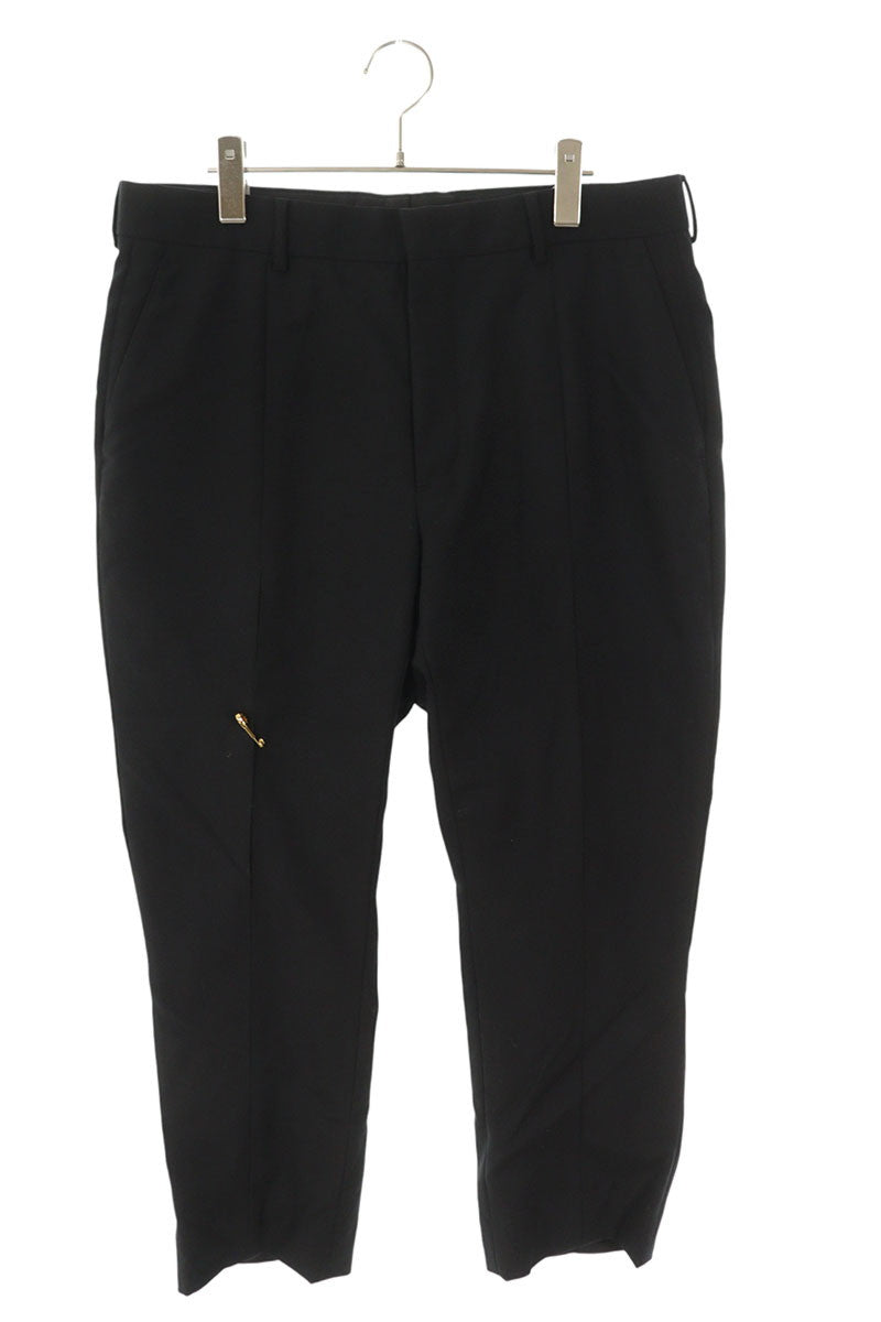 Fendi x Versace Long Pants Black Size 50