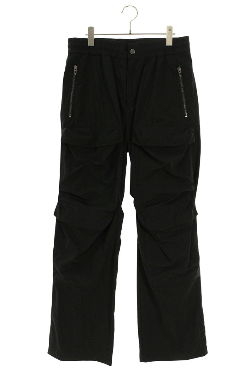 DIESEL P-DANZEL Nylon Cargo Pants Black Size 34