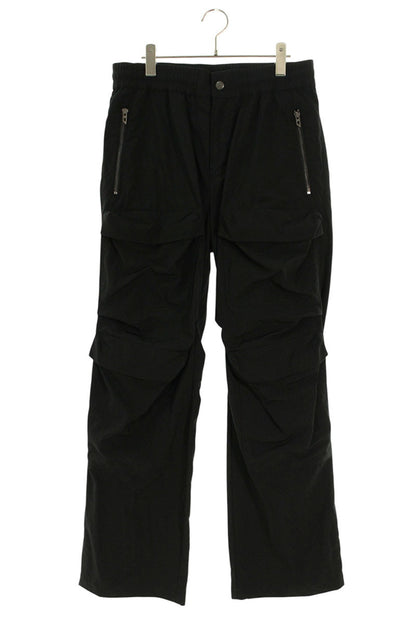 DIESEL P-DANZEL Nylon Cargo Pants Black Size 34