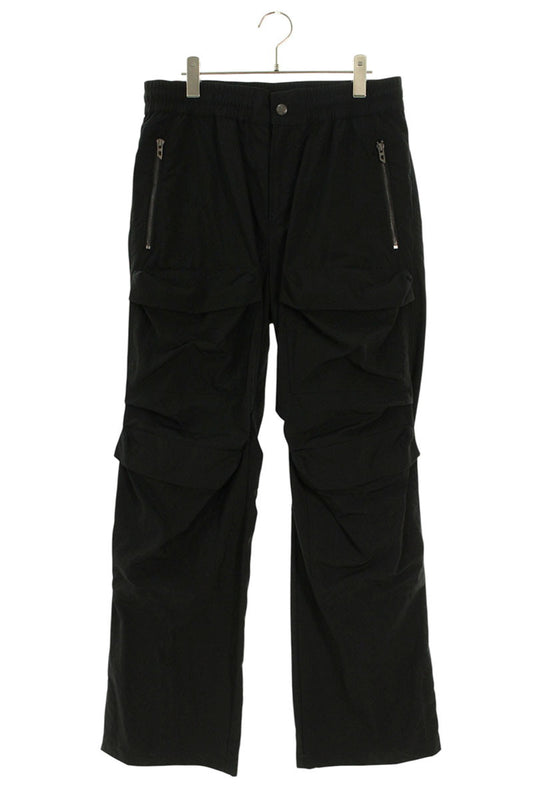 DIESEL P-DANZEL Nylon Cargo Pants Black Size 34