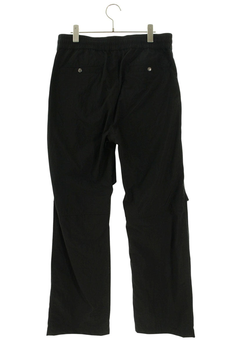 DIESEL P-DANZEL Nylon Cargo Pants Black Size 34