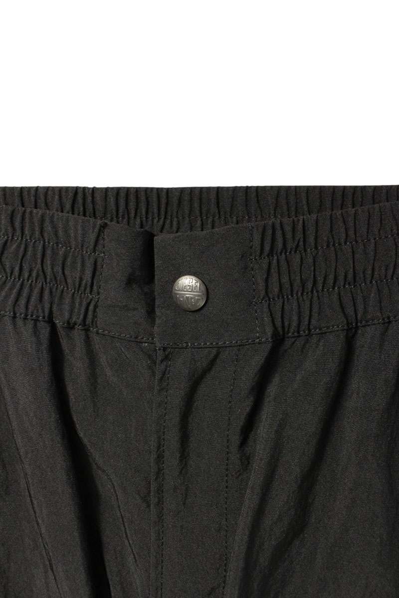 DIESEL P-DANZEL Nylon Cargo Pants Black Size 34