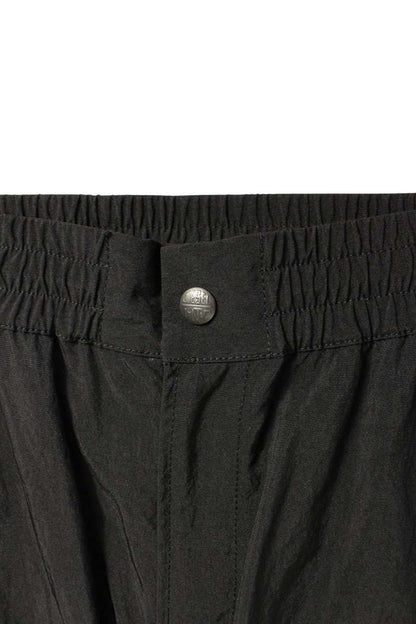 DIESEL P-DANZEL Nylon Cargo Pants Black Size 34