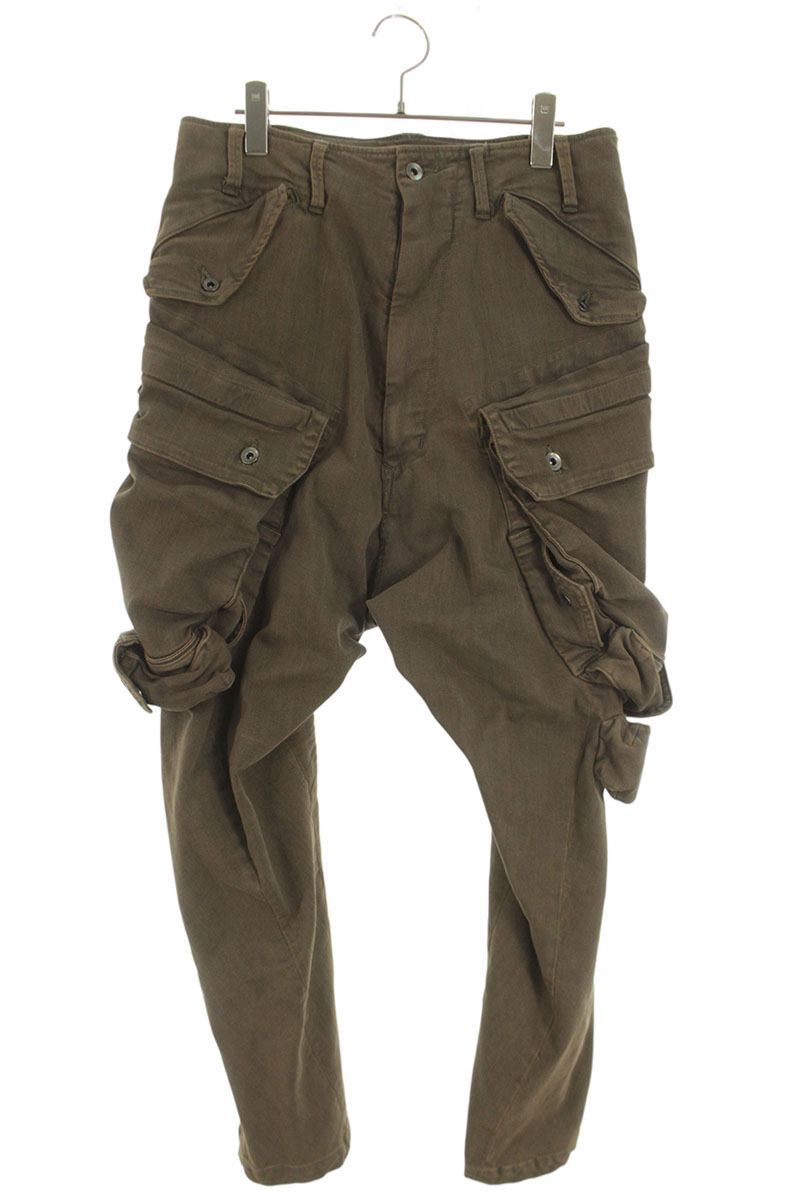 Julius Cargo Long Pants Brown Size 1