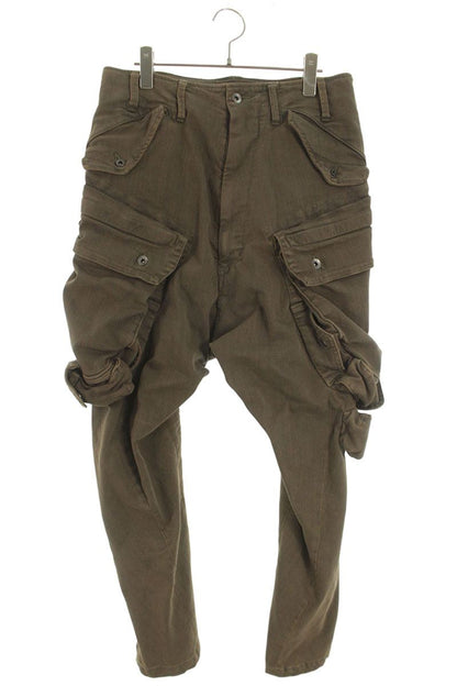 Julius Cargo Long Pants Brown Size 1
