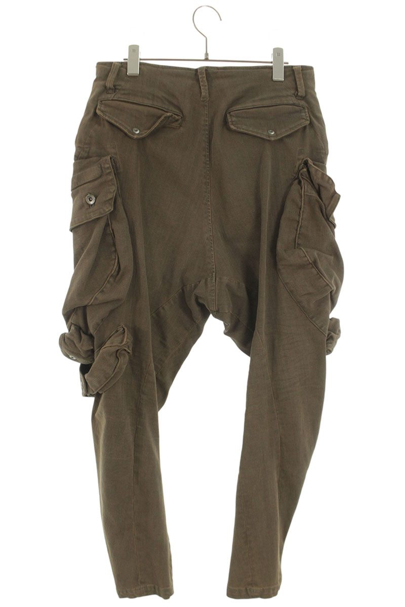 Julius Cargo Long Pants Brown Size 1