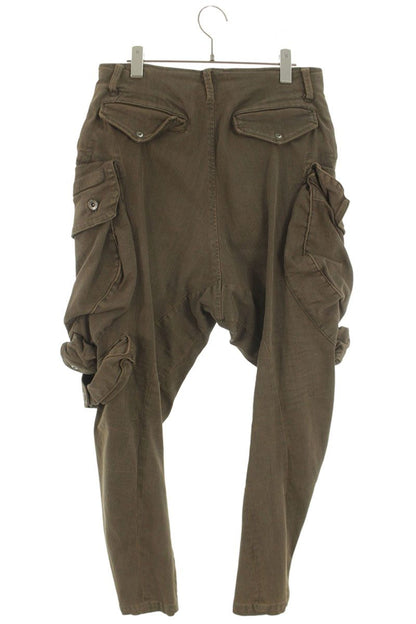 Julius Cargo Long Pants Brown Size 1