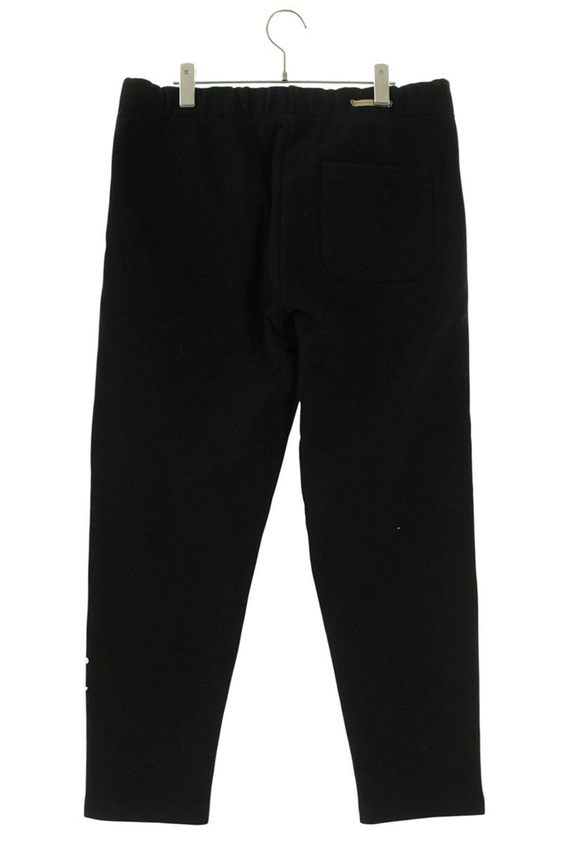 Chrome Hearts Y NOT SLO RIDE Logo Embroidered Black Size 32