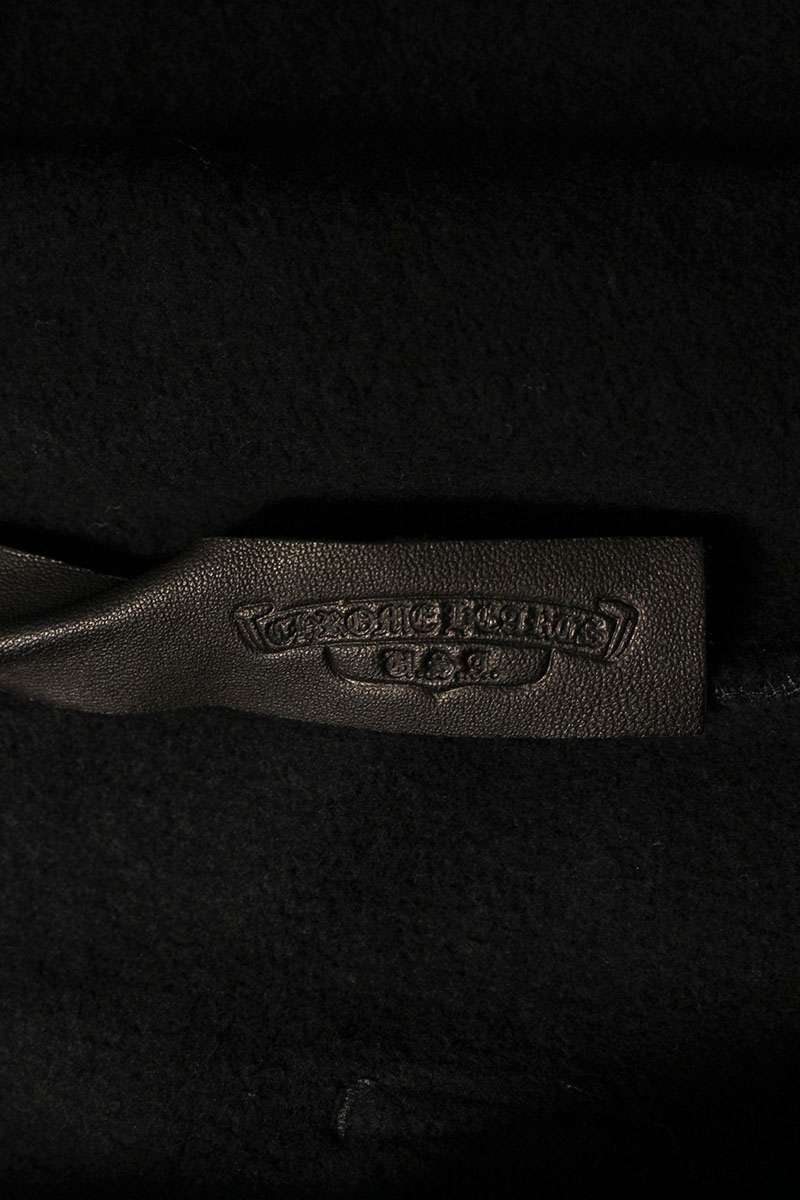 Chrome Hearts Y NOT SLO RIDE Logo Embroidered Black Size 32