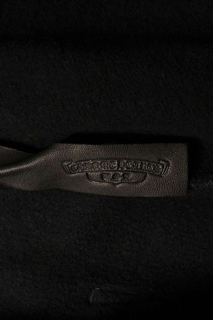 Chrome Hearts Y NOT SLO RIDE Logo Embroidered Black Size 32