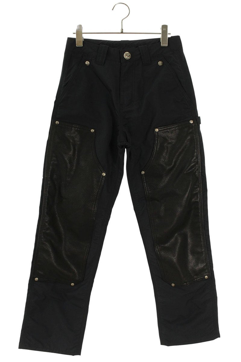 Chrome Hearts CARPENTER DOUBLE KNEE Leather Panel Size 25
