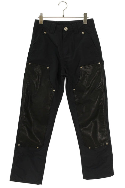 Chrome Hearts CARPENTER DOUBLE KNEE Leather Panel Size 25