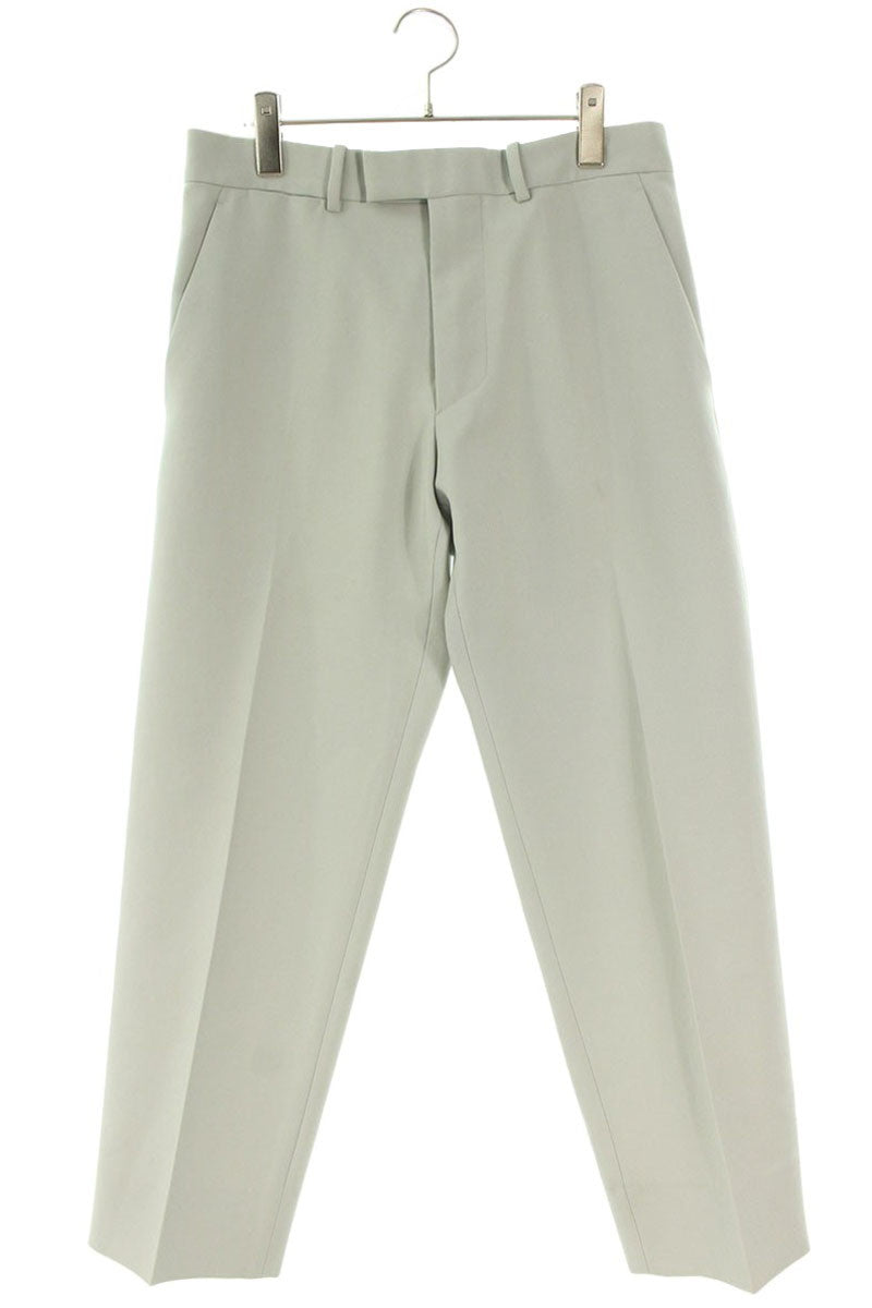 OAMC Gray Polyester Wide Slacks Size 32