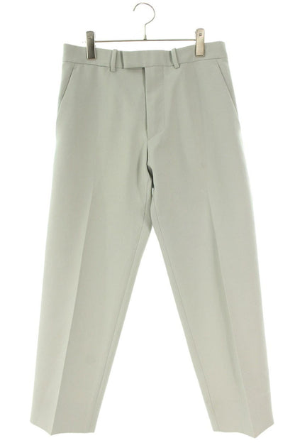 OAMC Gray Polyester Wide Slacks Size 32