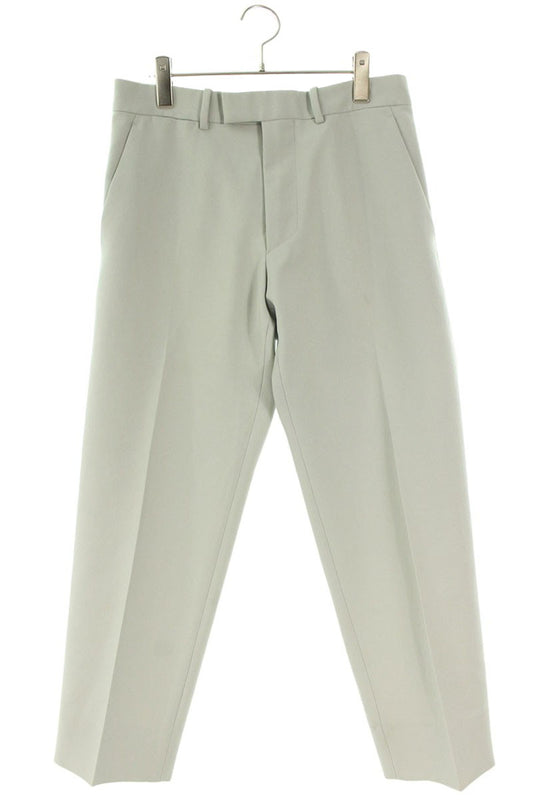 OAMC Gray Polyester Wide Slacks Size 32