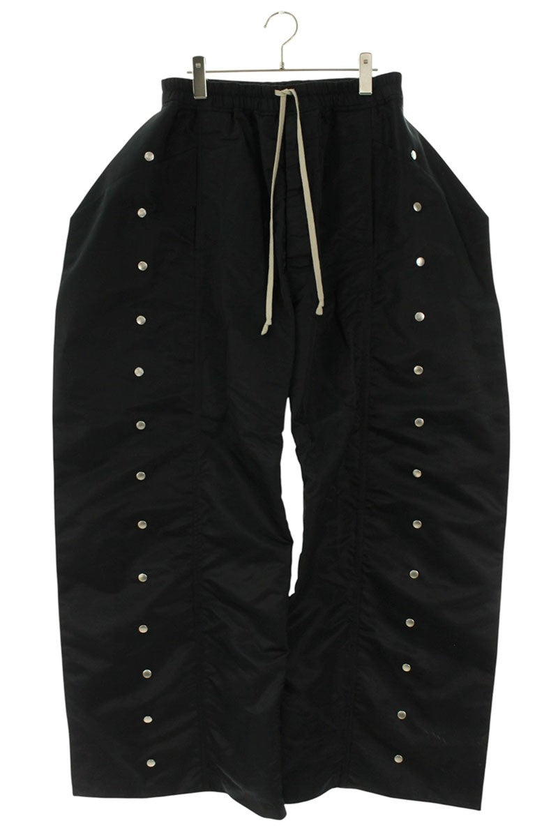 DRKSHDW Babel Pusher Nylon Button Fly Pants Black Size 30