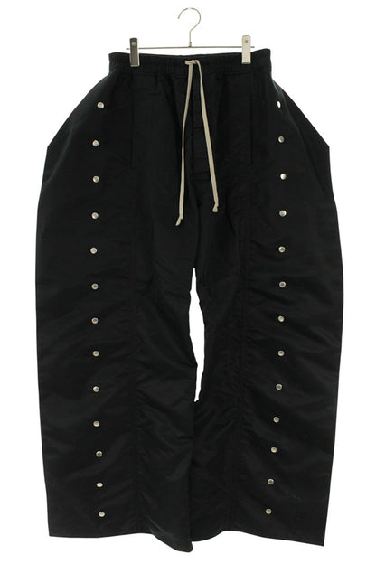 DRKSHDW Babel Pusher Nylon Button Fly Pants Black Size 30