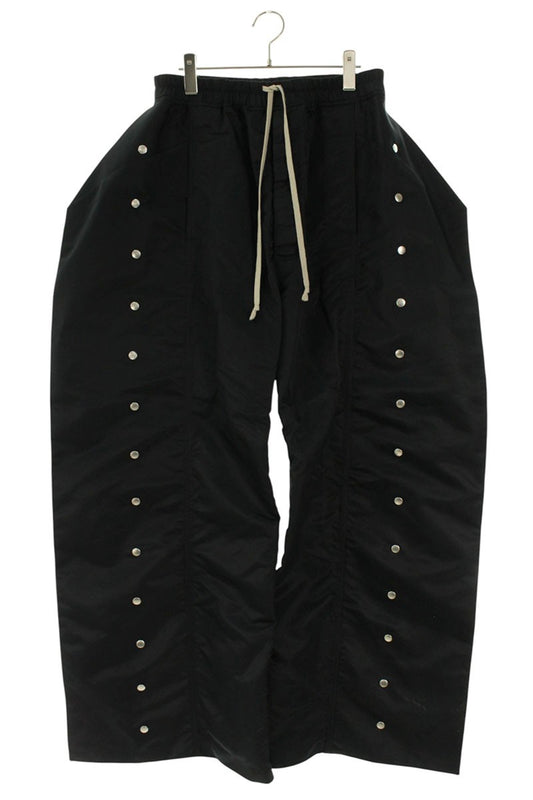 DRKSHDW Babel Pusher Nylon Button Fly Pants Black Size 30