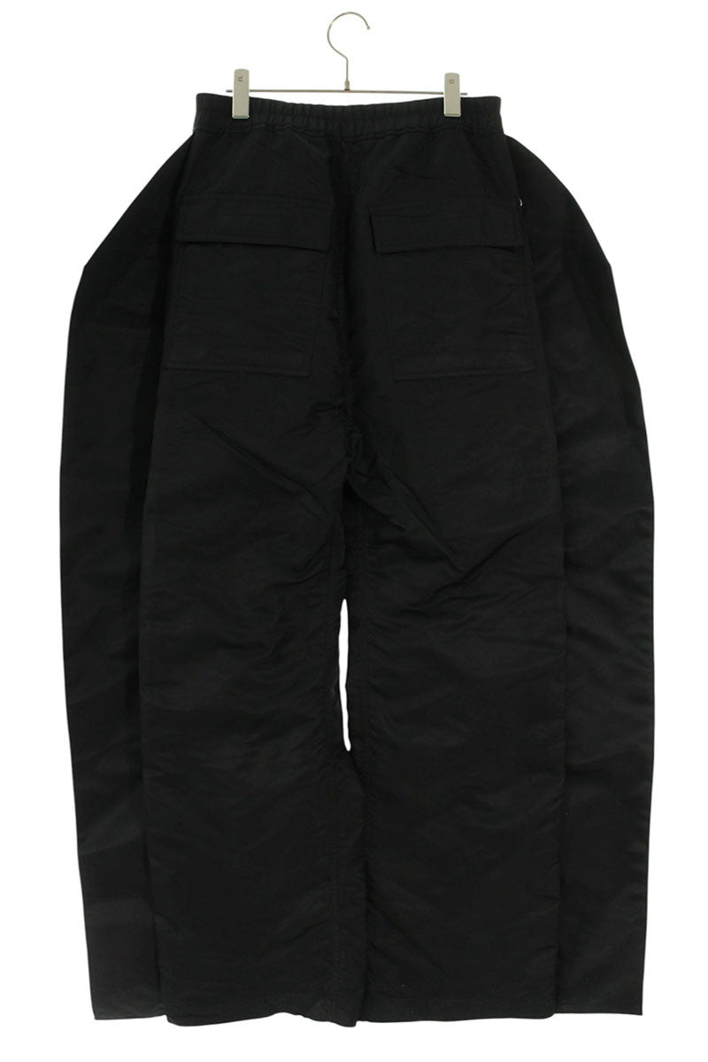DRKSHDW Babel Pusher Nylon Button Fly Pants Black Size 30