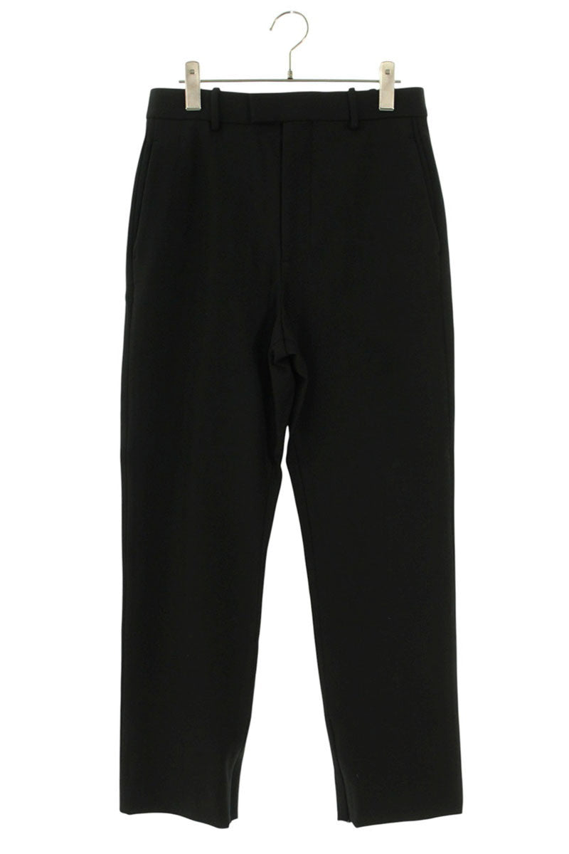 Bottega Veneta Black Zip Cuff Slacks Size 33