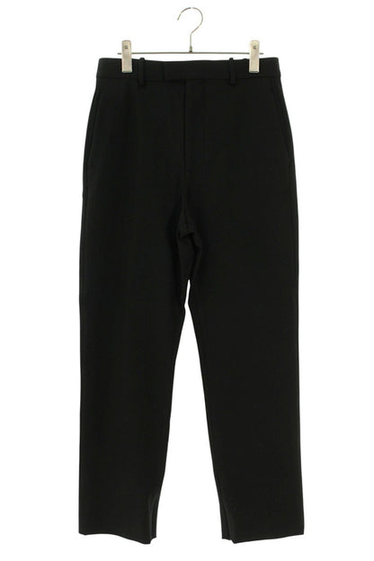 Bottega Veneta Black Zip Cuff Slacks Size 33