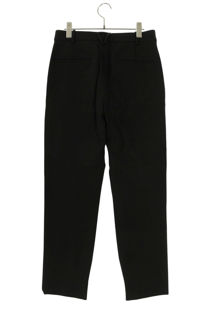 Bottega Veneta Black Zip Cuff Slacks Size 33