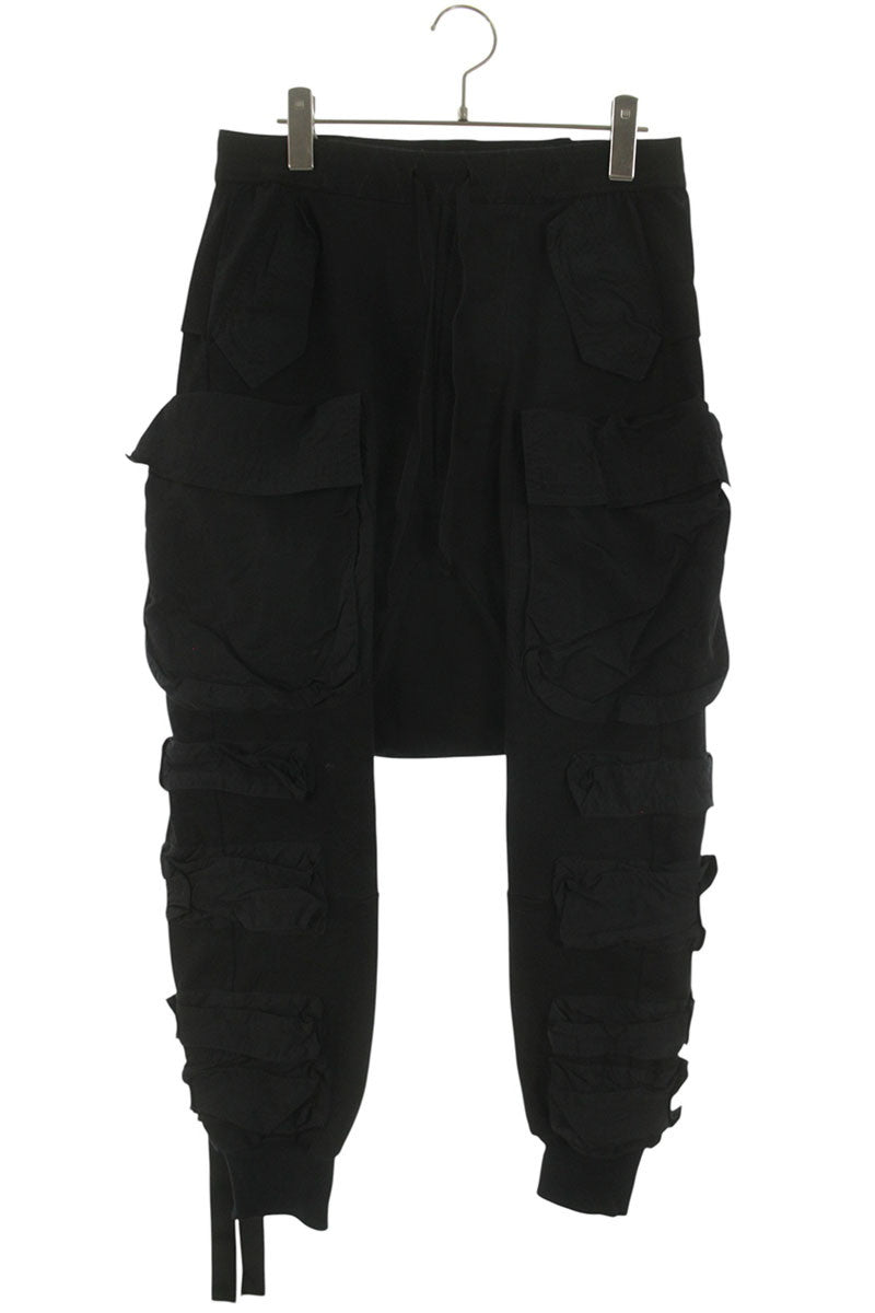 Ben Taverniti Unravel Project Cargo Long Pants Black Size XXS