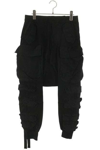 Ben Taverniti Unravel Project Cargo Long Pants Black Size XXS