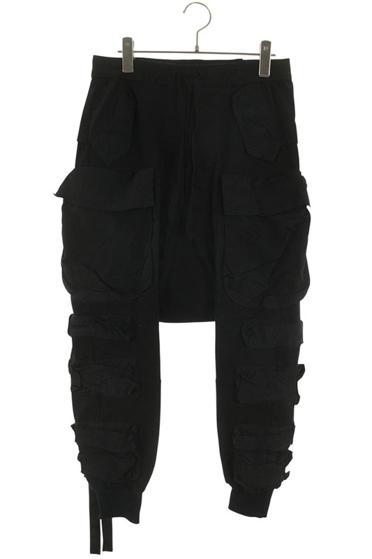Ben Taverniti Unravel Project Cargo Long Pants Black Size XXS
