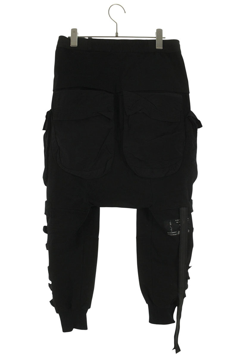 Ben Taverniti Unravel Project Cargo Long Pants Black Size XXS