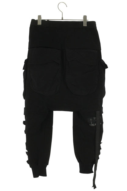 Ben Taverniti Unravel Project Cargo Long Pants Black Size XXS